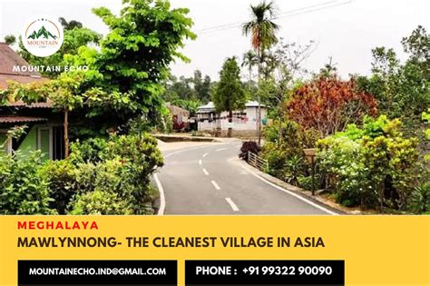 world's cleanest village|The Cleanest Village In Asia: All About Mawlynnong In 2023.